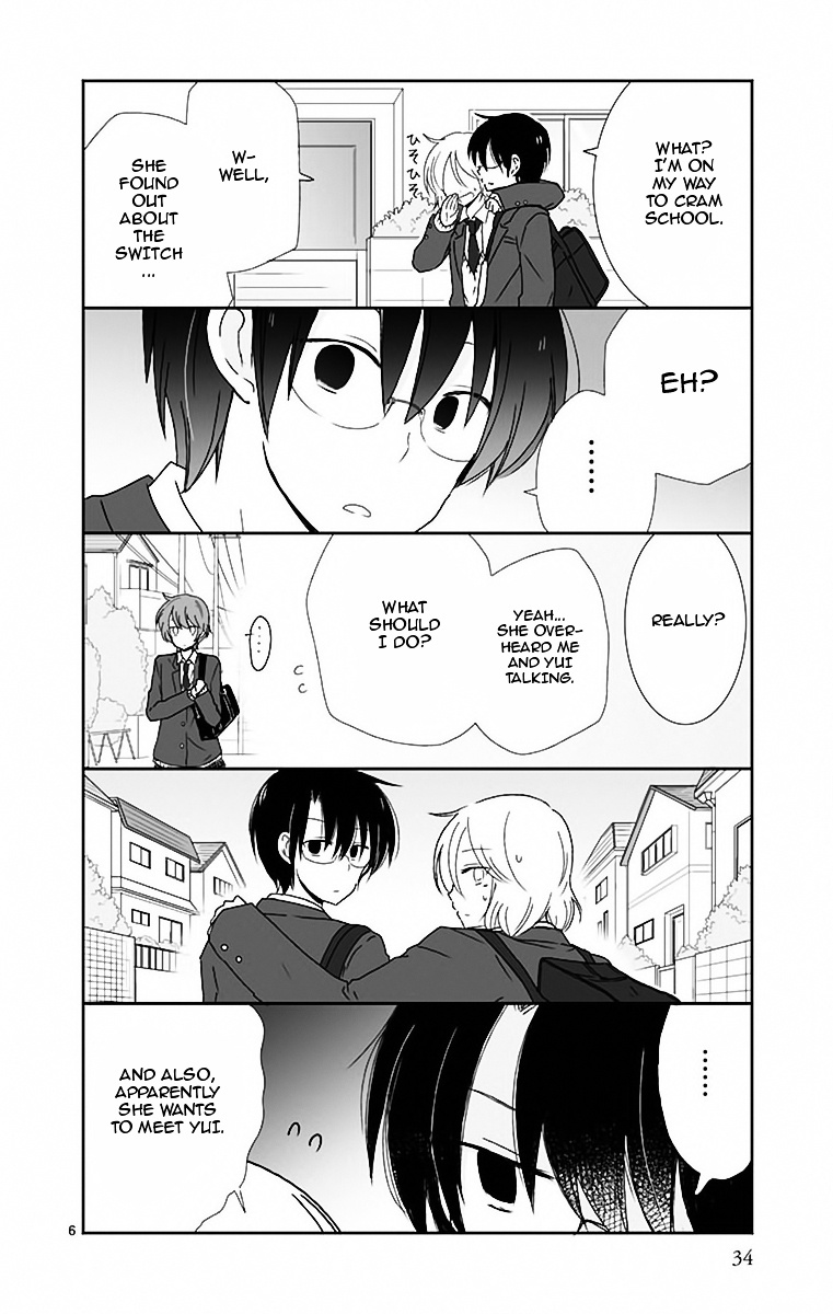 Shishunki Bitter Change Chapter 38 #8