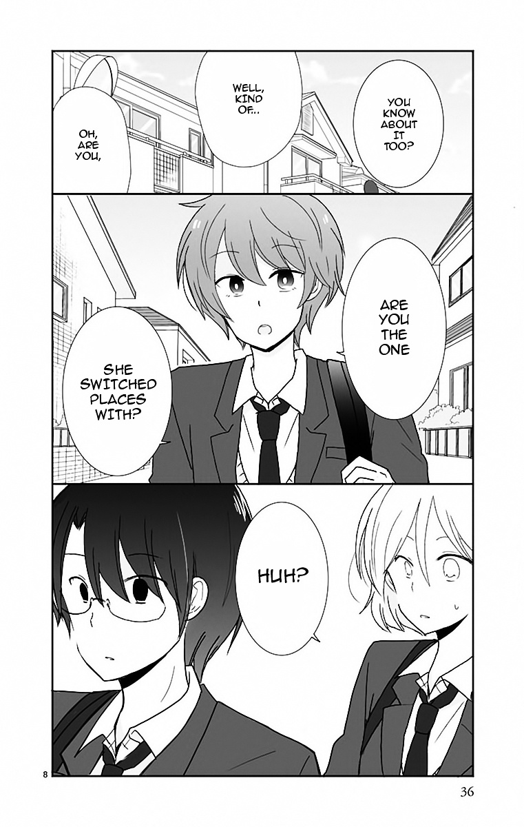 Shishunki Bitter Change Chapter 38 #10