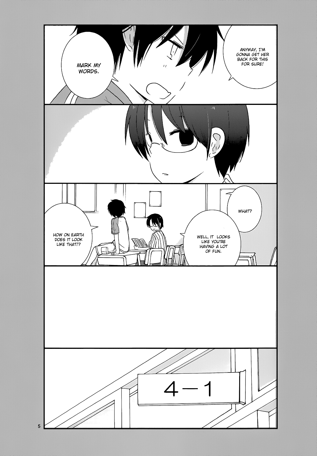 Shishunki Bitter Change Chapter 17.5 #5