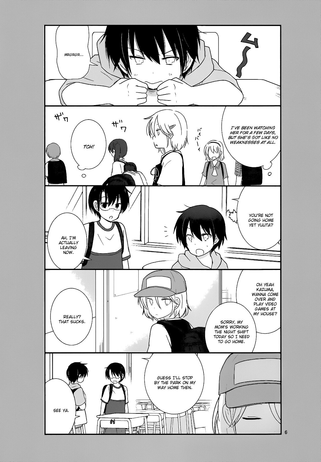 Shishunki Bitter Change Chapter 17.5 #6