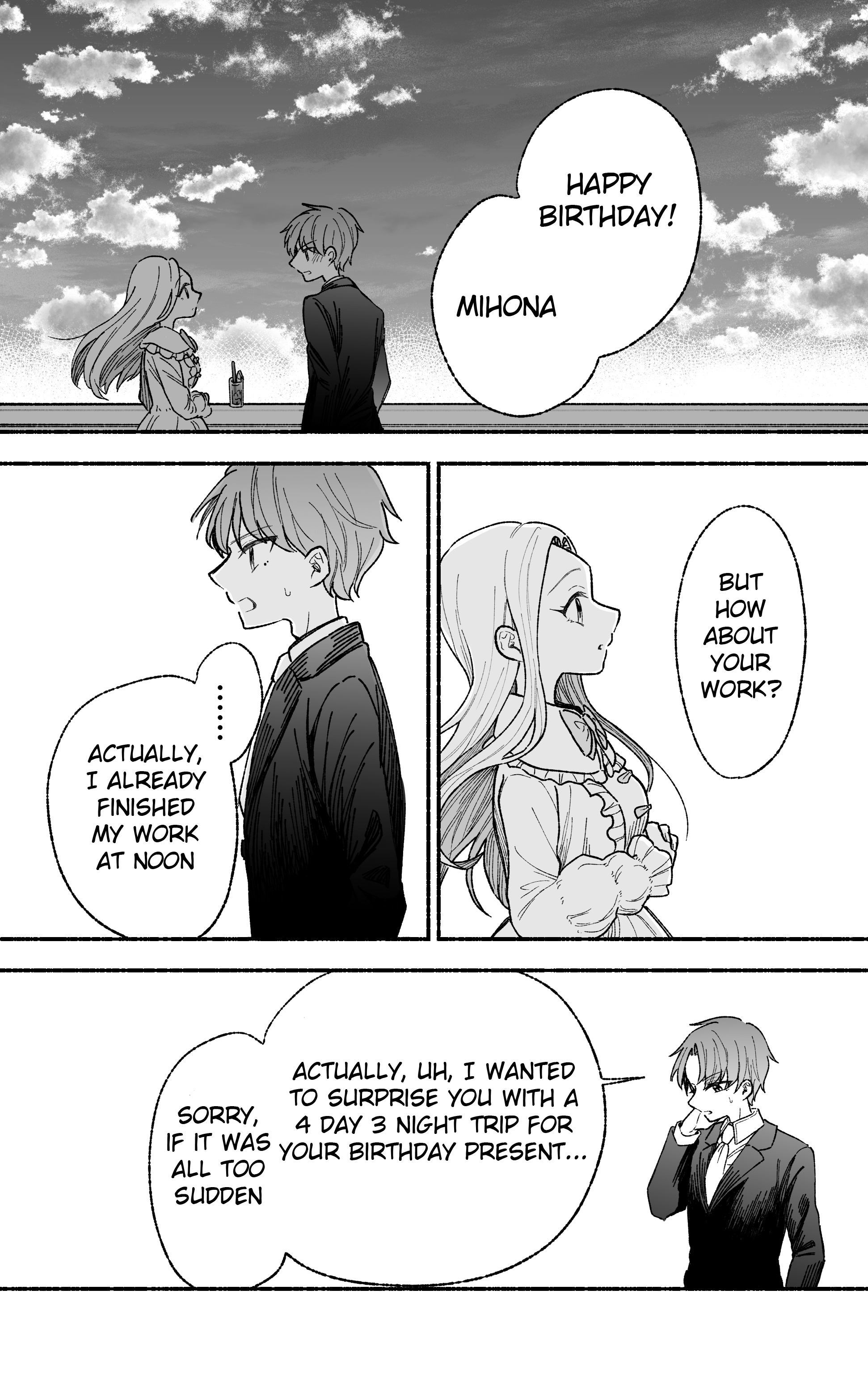 Watashi No Otto Wa Stress Ga Tamaru To Shota Kasuru Chapter 24 #1