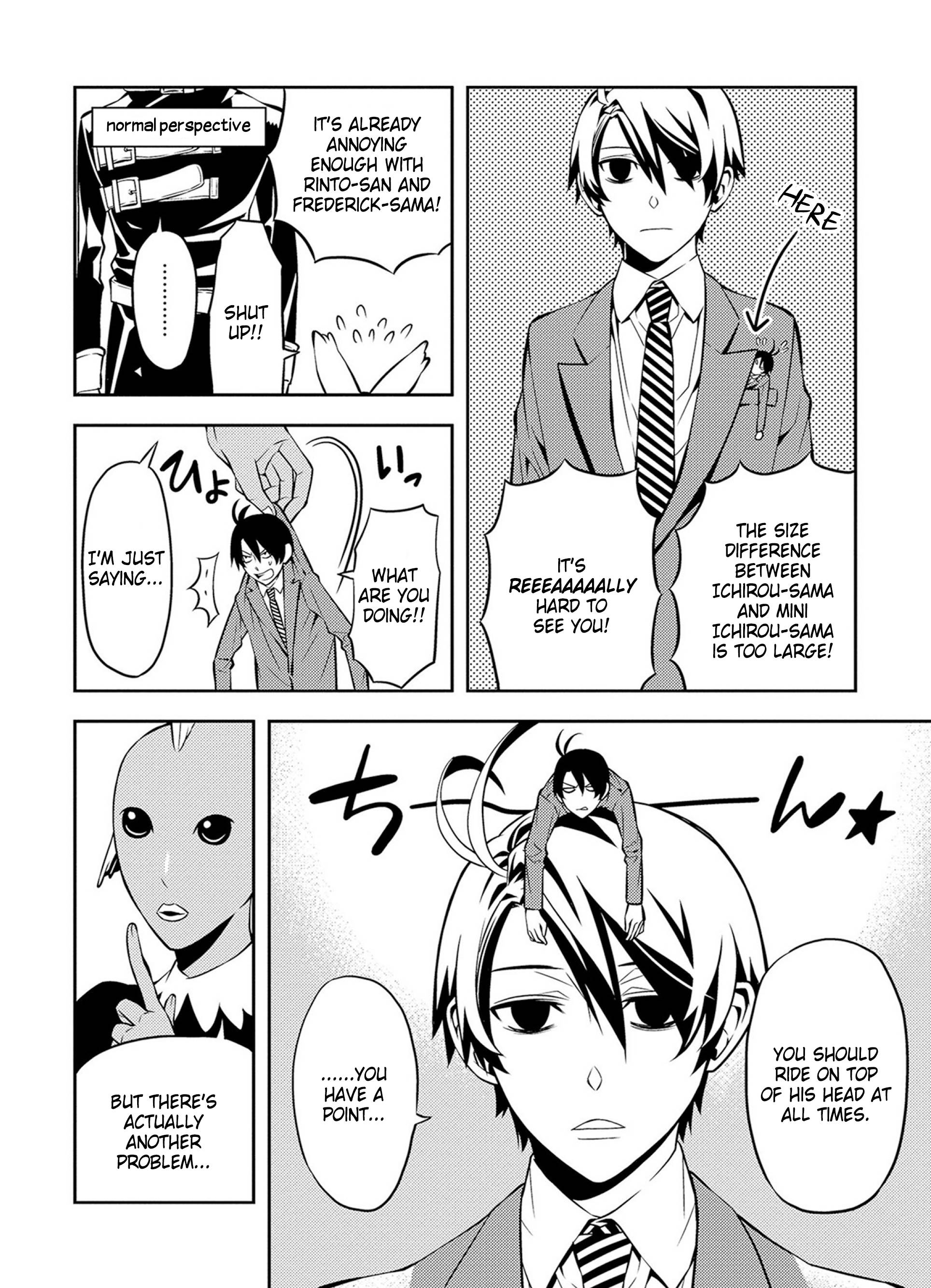 Satou-Kun No Juunan Seikatsu Chapter 37 #8