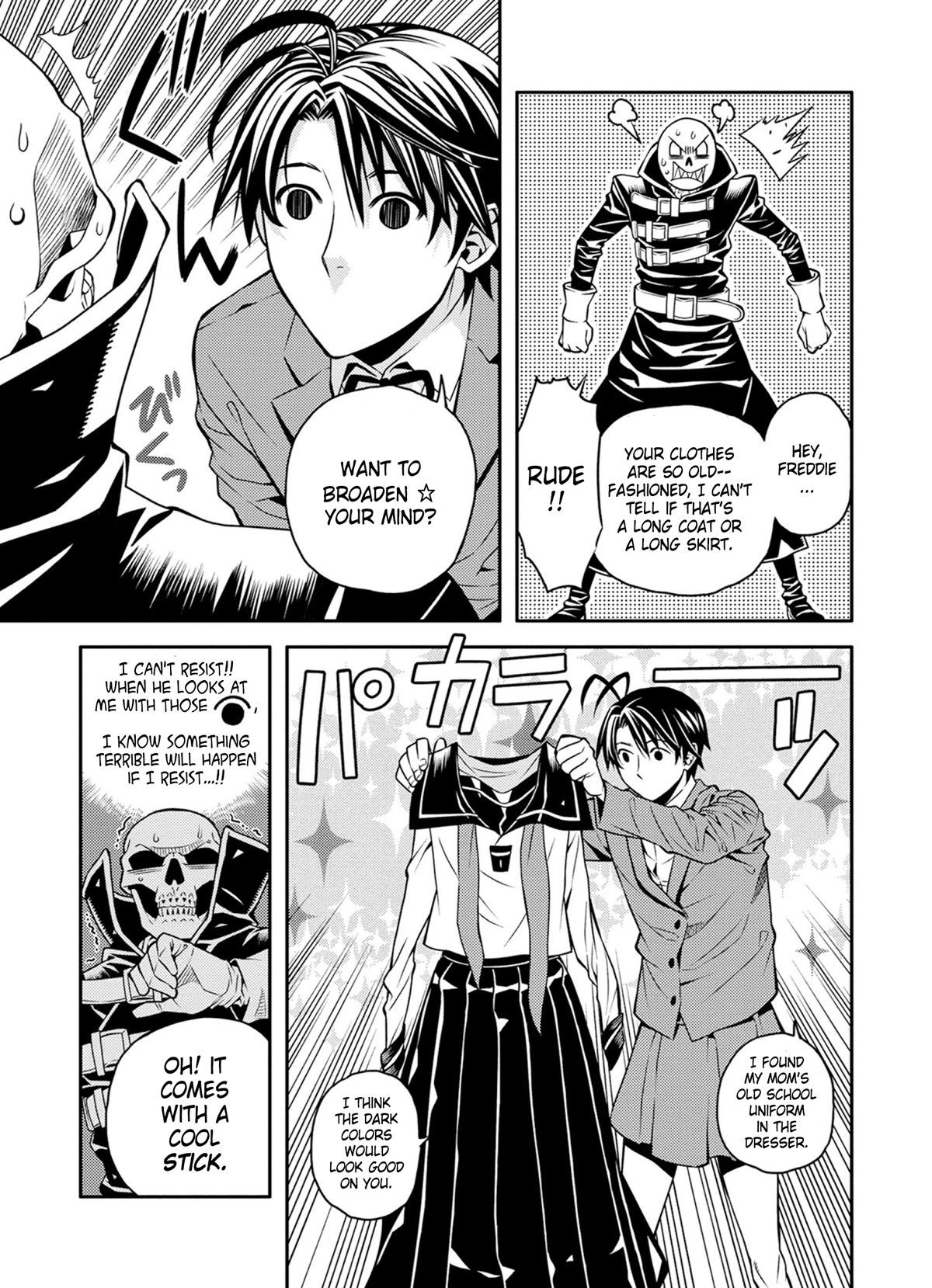 Satou-Kun No Juunan Seikatsu Chapter 26 #5