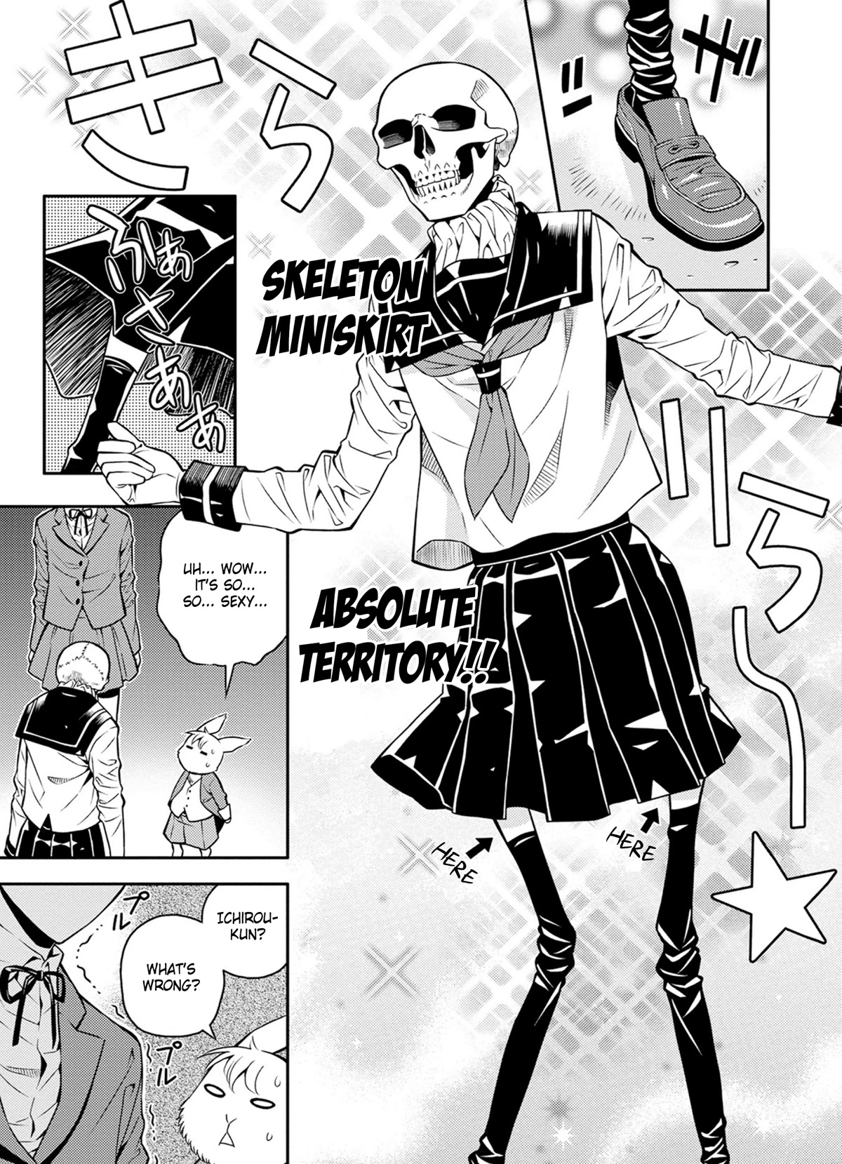 Satou-Kun No Juunan Seikatsu Chapter 26 #7