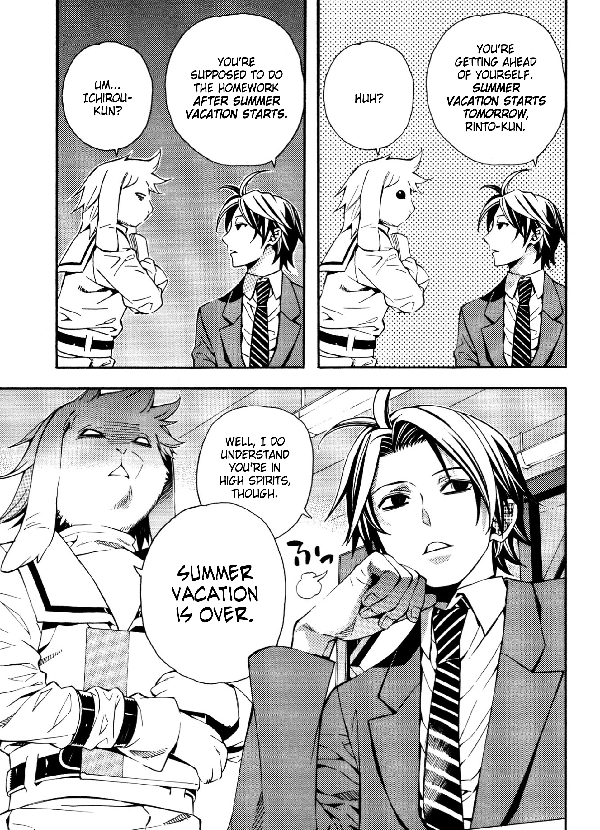 Satou-Kun No Juunan Seikatsu Chapter 10 #11