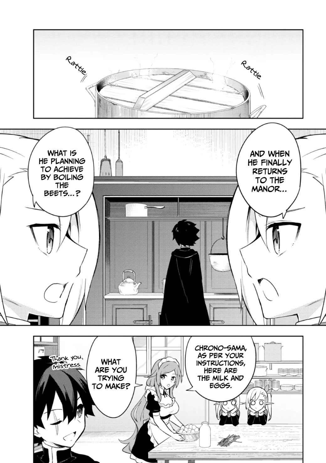 Kuro No Senki: Isekai Ten’I Shita Boku Ga Saikyou Na No Wa Bed No Ue Dake No You Desu Chapter 8 #2