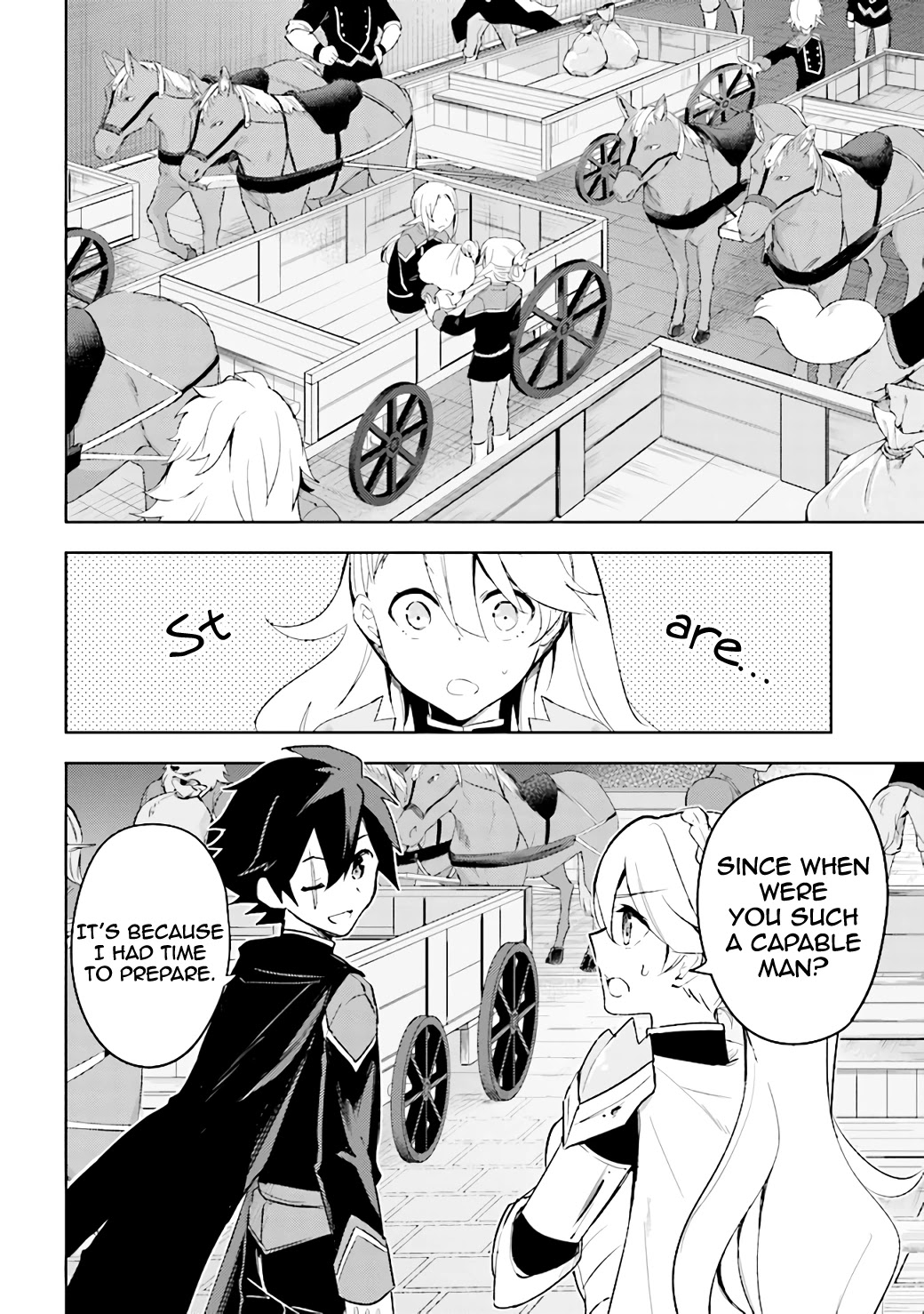 Kuro No Senki: Isekai Ten’I Shita Boku Ga Saikyou Na No Wa Bed No Ue Dake No You Desu Chapter 6.2 #3