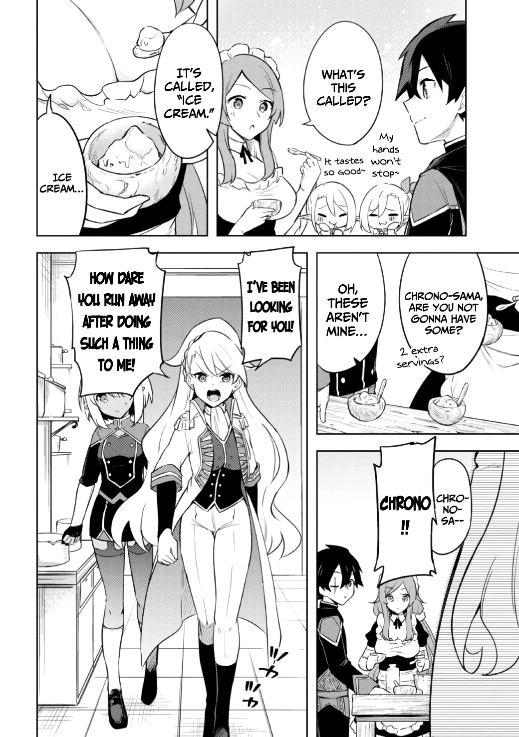 Kuro No Senki: Isekai Ten’I Shita Boku Ga Saikyou Na No Wa Bed No Ue Dake No You Desu Chapter 8 #9