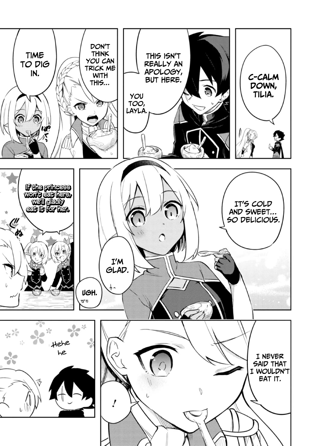 Kuro No Senki: Isekai Ten’I Shita Boku Ga Saikyou Na No Wa Bed No Ue Dake No You Desu Chapter 8 #10