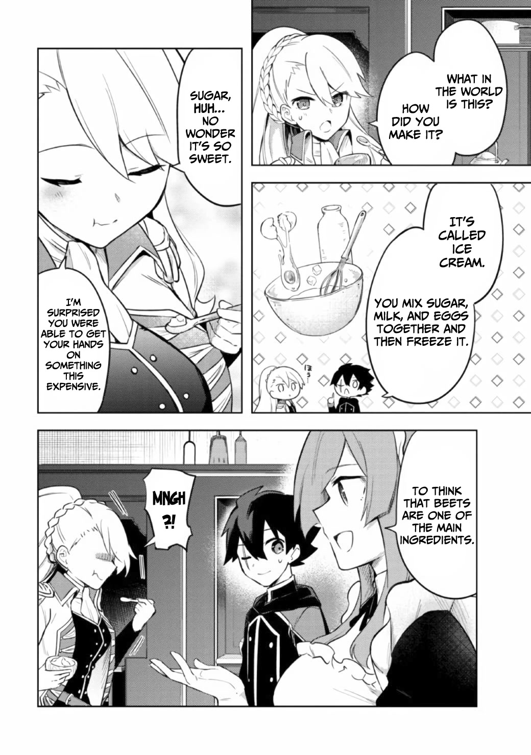 Kuro No Senki: Isekai Ten’I Shita Boku Ga Saikyou Na No Wa Bed No Ue Dake No You Desu Chapter 8 #11