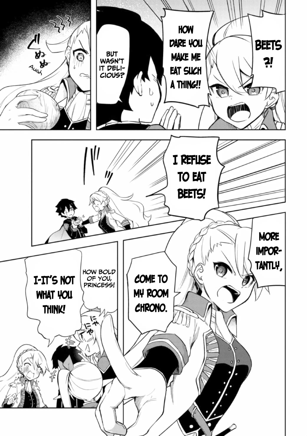 Kuro No Senki: Isekai Ten’I Shita Boku Ga Saikyou Na No Wa Bed No Ue Dake No You Desu Chapter 8 #12