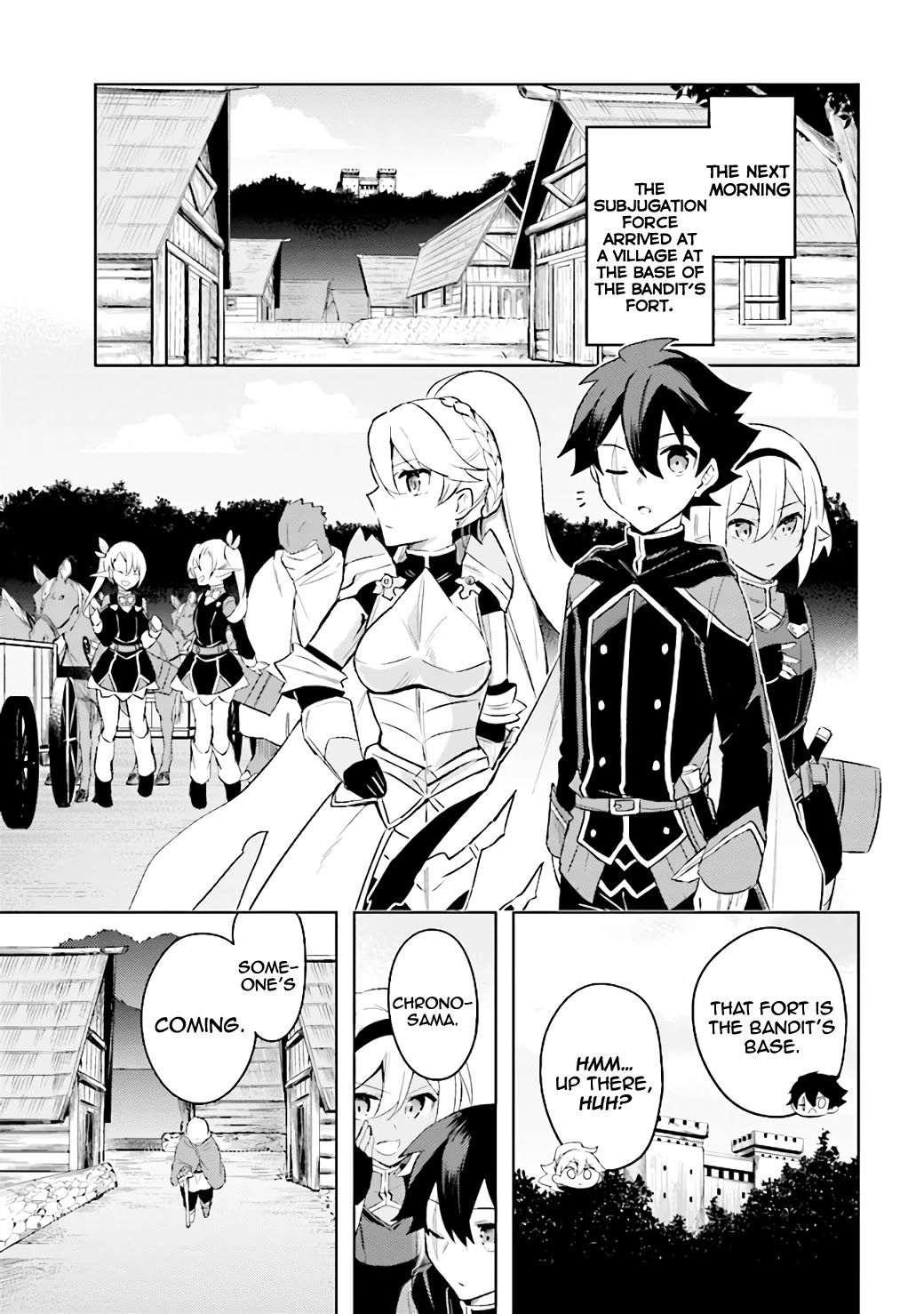 Kuro No Senki: Isekai Ten’I Shita Boku Ga Saikyou Na No Wa Bed No Ue Dake No You Desu Chapter 6.2 #12