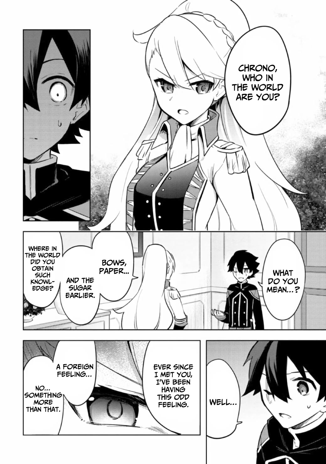 Kuro No Senki: Isekai Ten’I Shita Boku Ga Saikyou Na No Wa Bed No Ue Dake No You Desu Chapter 8 #15