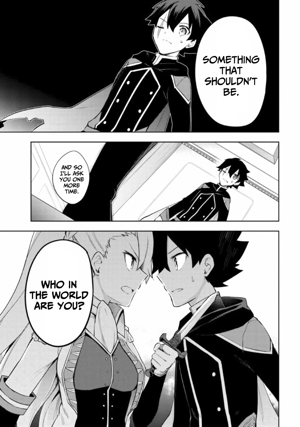 Kuro No Senki: Isekai Ten’I Shita Boku Ga Saikyou Na No Wa Bed No Ue Dake No You Desu Chapter 8 #16