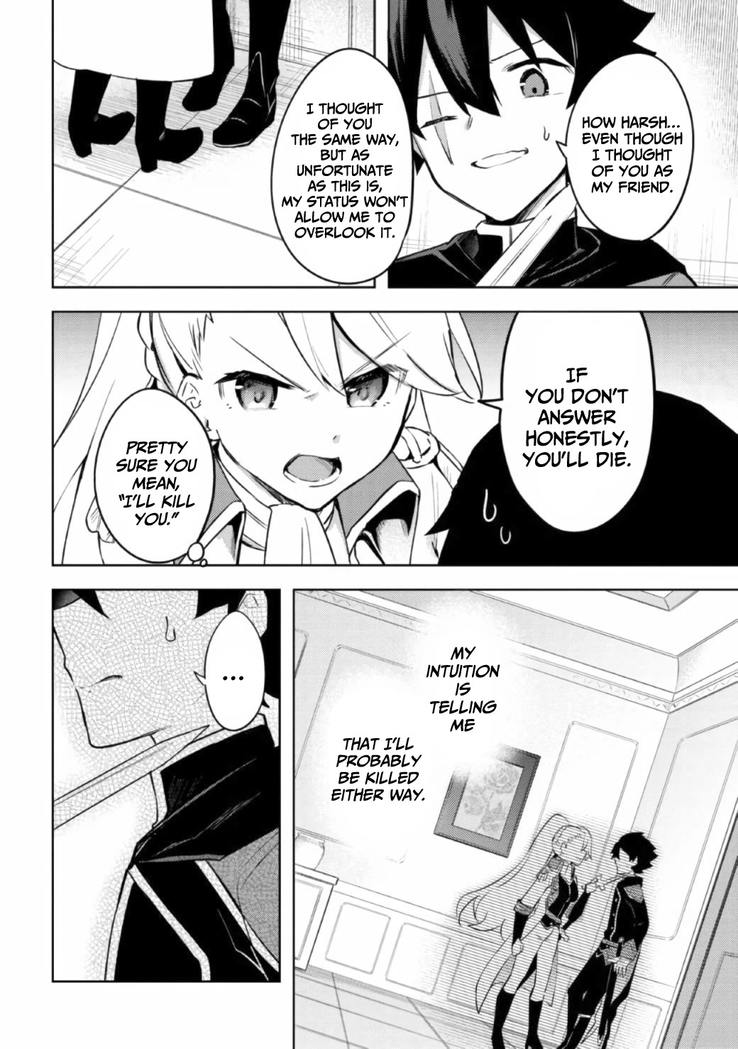 Kuro No Senki: Isekai Ten’I Shita Boku Ga Saikyou Na No Wa Bed No Ue Dake No You Desu Chapter 8 #17