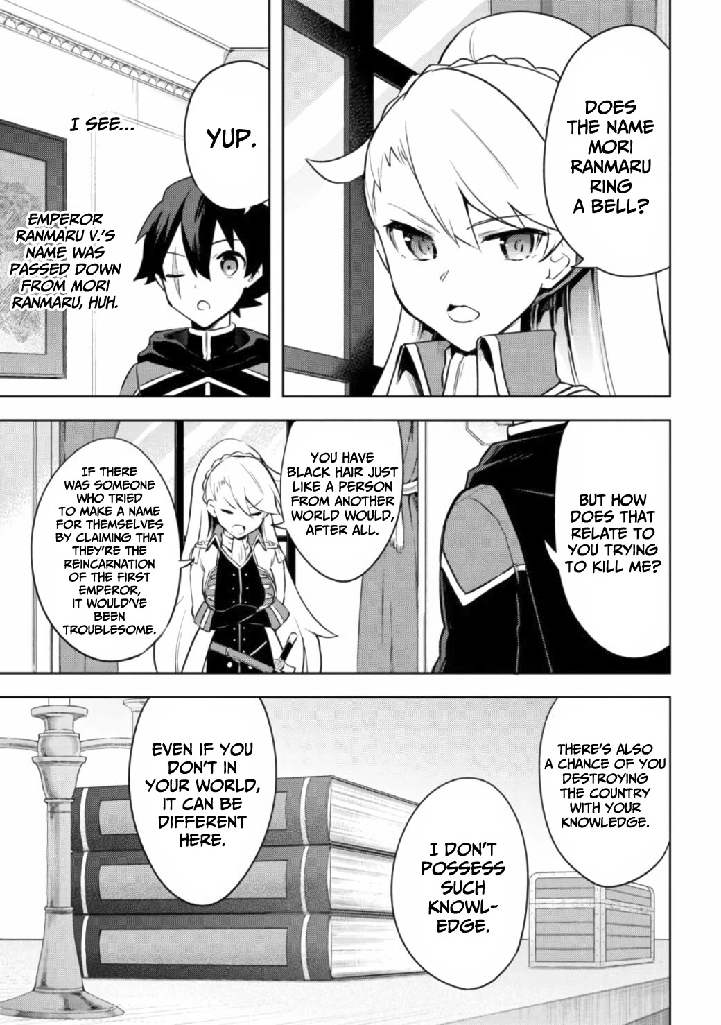 Kuro No Senki: Isekai Ten’I Shita Boku Ga Saikyou Na No Wa Bed No Ue Dake No You Desu Chapter 8 #20