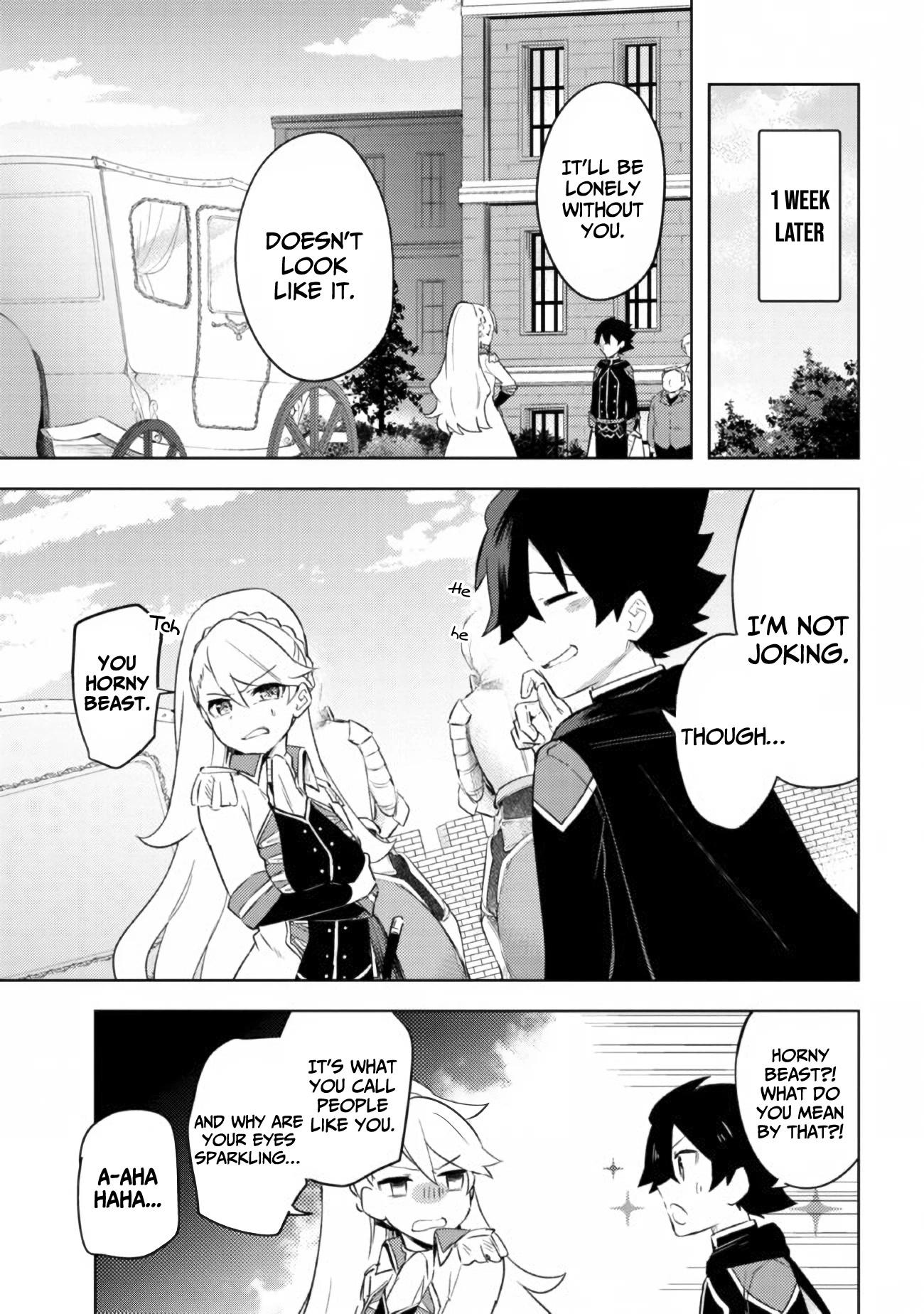 Kuro No Senki: Isekai Ten’I Shita Boku Ga Saikyou Na No Wa Bed No Ue Dake No You Desu Chapter 8 #24