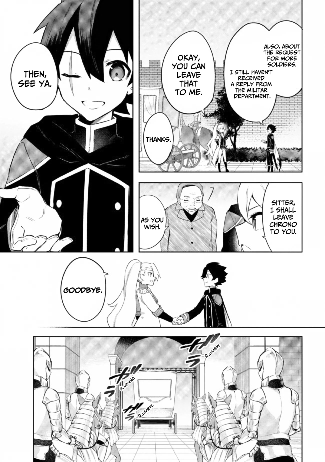 Kuro No Senki: Isekai Ten’I Shita Boku Ga Saikyou Na No Wa Bed No Ue Dake No You Desu Chapter 8 #26