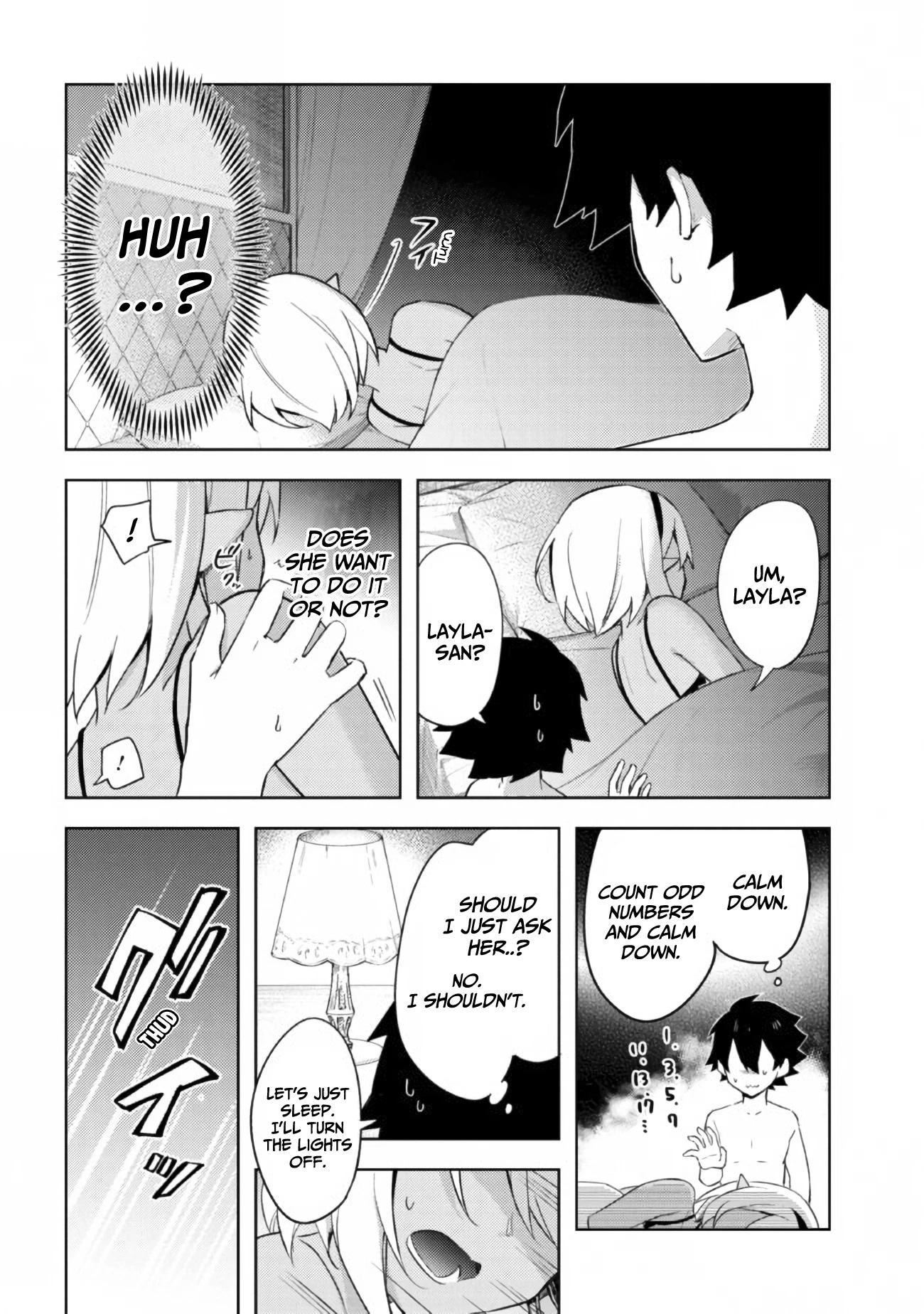 Kuro No Senki: Isekai Ten’I Shita Boku Ga Saikyou Na No Wa Bed No Ue Dake No You Desu Chapter 8 #29