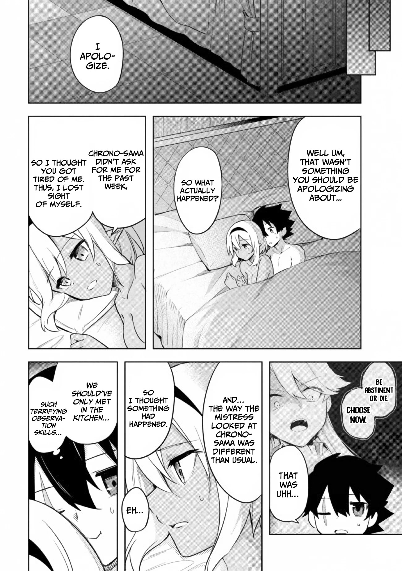 Kuro No Senki: Isekai Ten’I Shita Boku Ga Saikyou Na No Wa Bed No Ue Dake No You Desu Chapter 8 #33