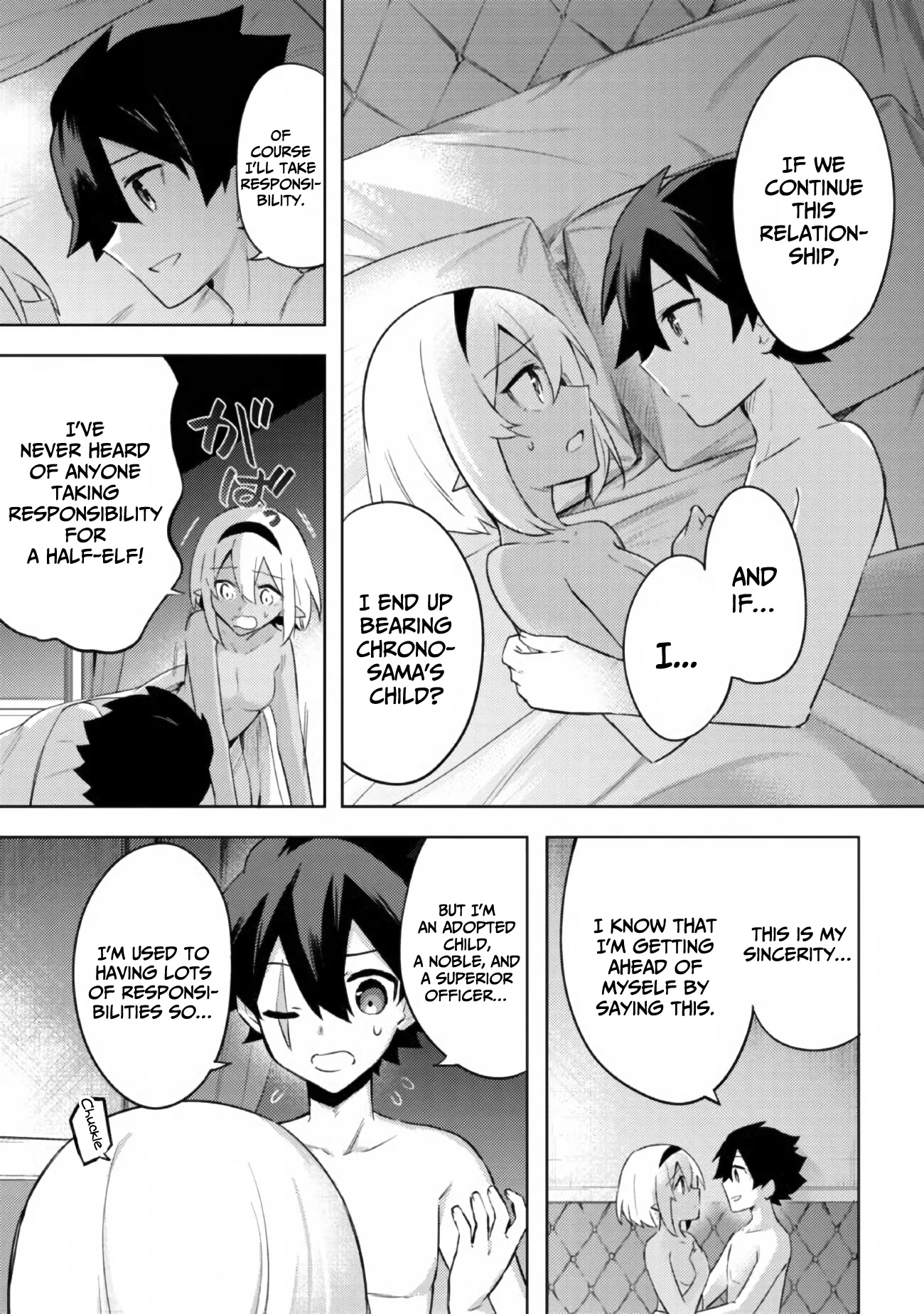 Kuro No Senki: Isekai Ten’I Shita Boku Ga Saikyou Na No Wa Bed No Ue Dake No You Desu Chapter 8 #36