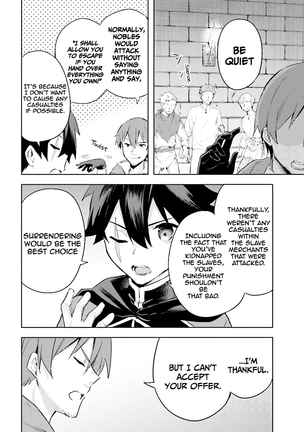 Kuro No Senki: Isekai Ten’I Shita Boku Ga Saikyou Na No Wa Bed No Ue Dake No You Desu Chapter 6.2 #29