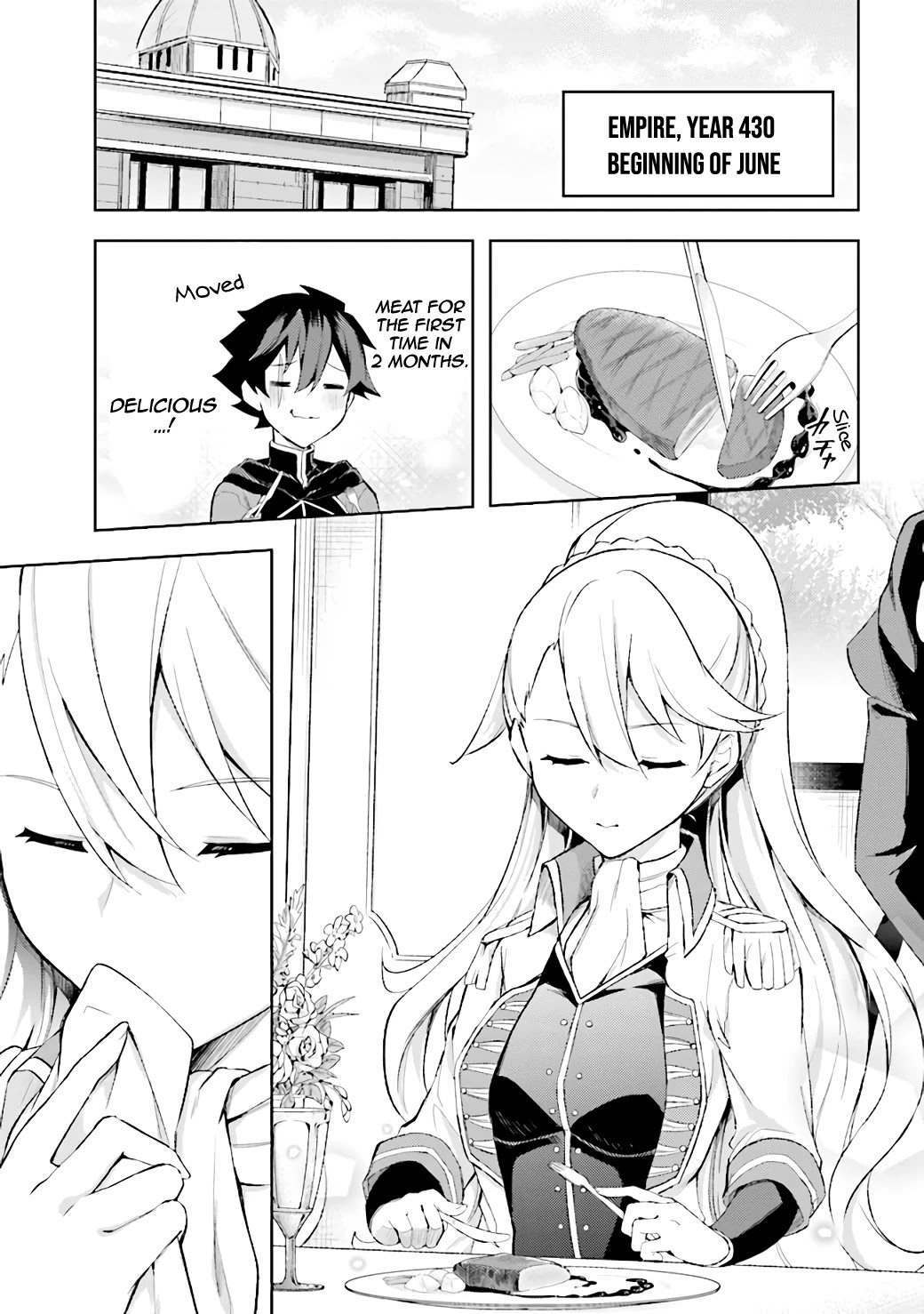 Kuro No Senki: Isekai Ten’I Shita Boku Ga Saikyou Na No Wa Bed No Ue Dake No You Desu Chapter 5.1 #2