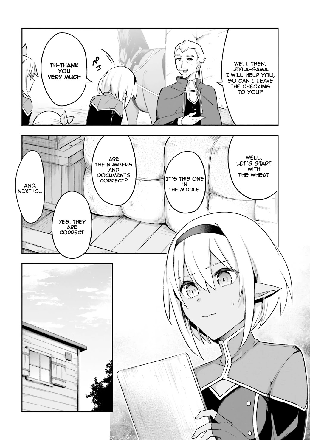 Kuro No Senki: Isekai Ten’I Shita Boku Ga Saikyou Na No Wa Bed No Ue Dake No You Desu Chapter 3.3 #8