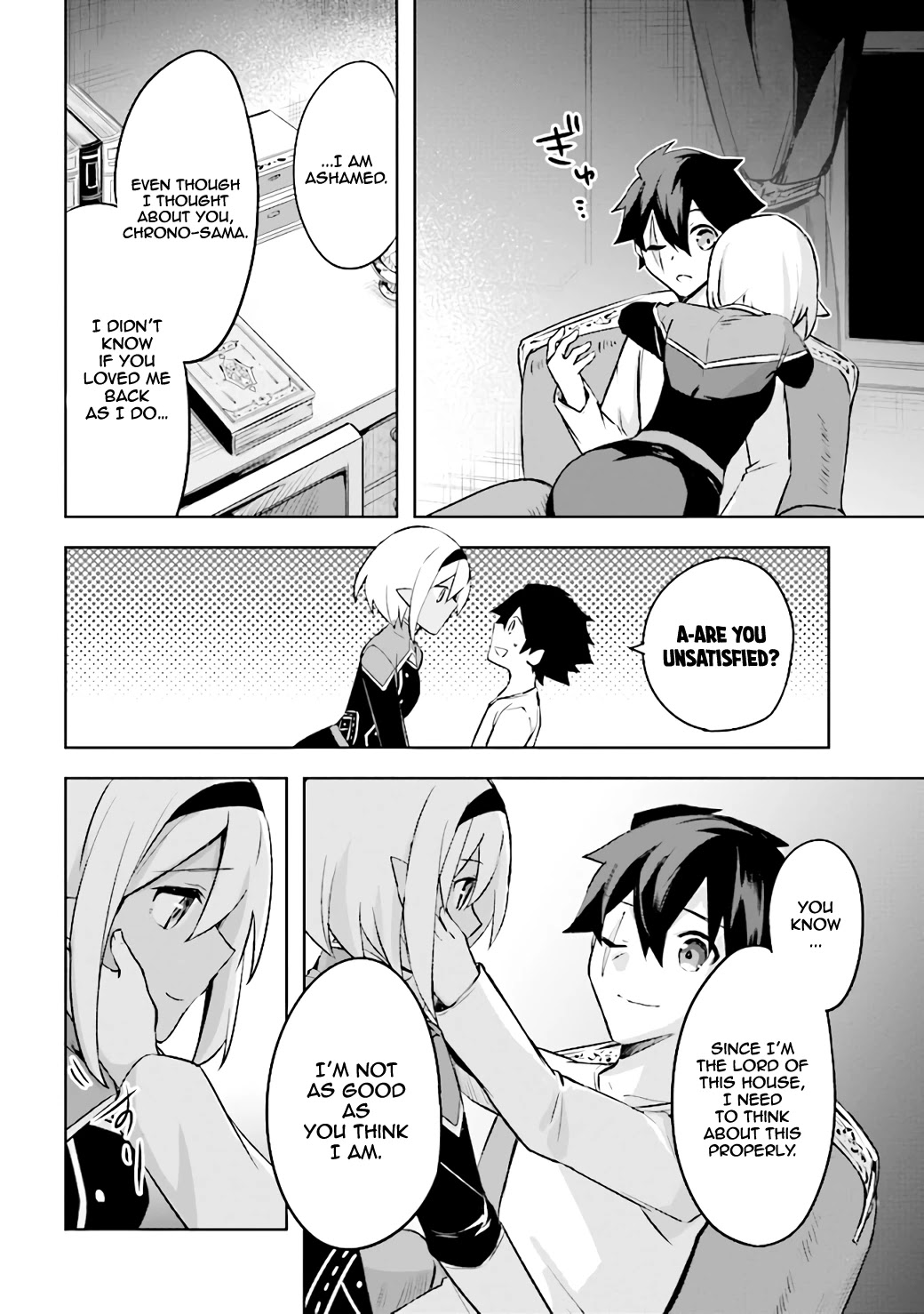 Kuro No Senki: Isekai Ten’I Shita Boku Ga Saikyou Na No Wa Bed No Ue Dake No You Desu Chapter 3.3 #14