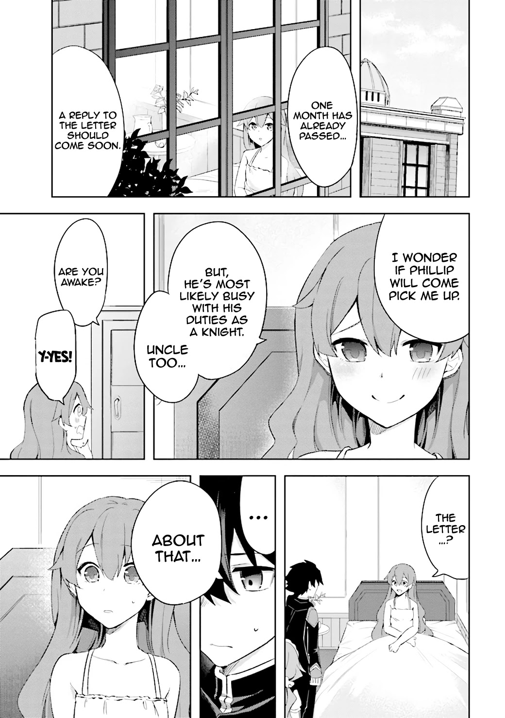 Kuro No Senki: Isekai Ten’I Shita Boku Ga Saikyou Na No Wa Bed No Ue Dake No You Desu Chapter 5.2 #3