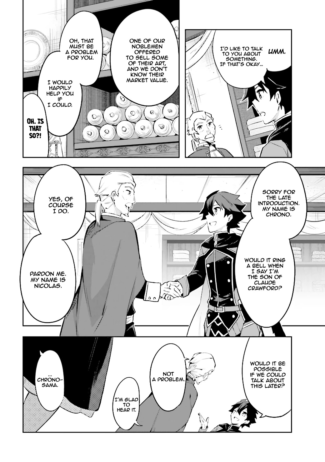 Kuro No Senki: Isekai Ten’I Shita Boku Ga Saikyou Na No Wa Bed No Ue Dake No You Desu Chapter 3.2 #3