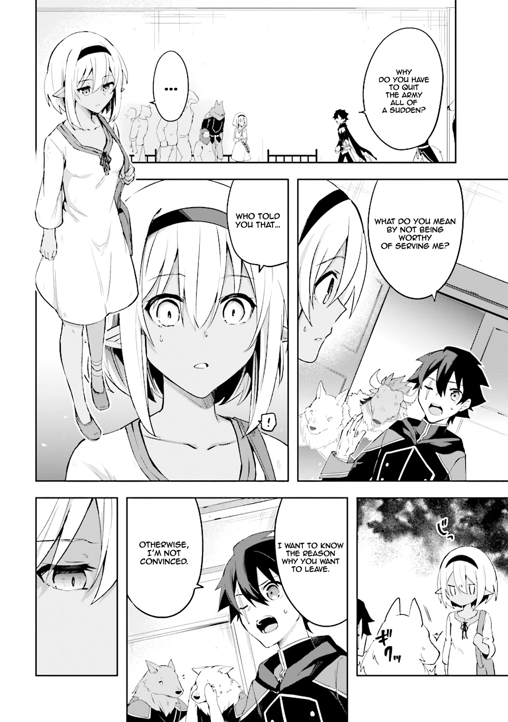 Kuro No Senki: Isekai Ten’I Shita Boku Ga Saikyou Na No Wa Bed No Ue Dake No You Desu Chapter 2.4 #2