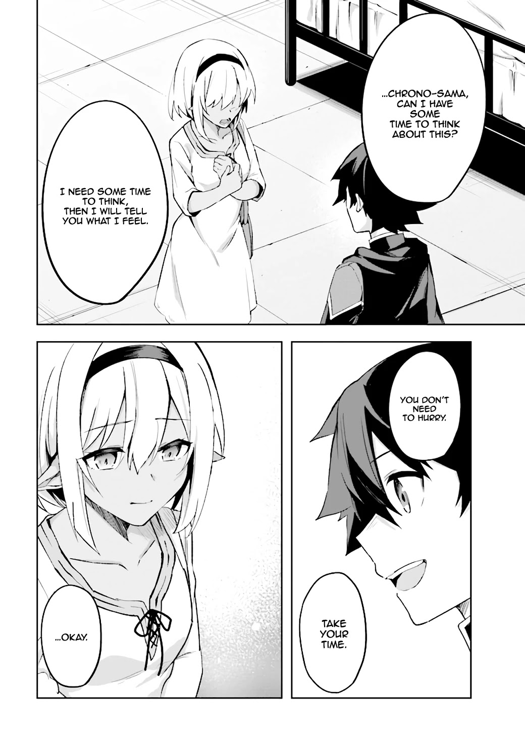 Kuro No Senki: Isekai Ten’I Shita Boku Ga Saikyou Na No Wa Bed No Ue Dake No You Desu Chapter 2.4 #8