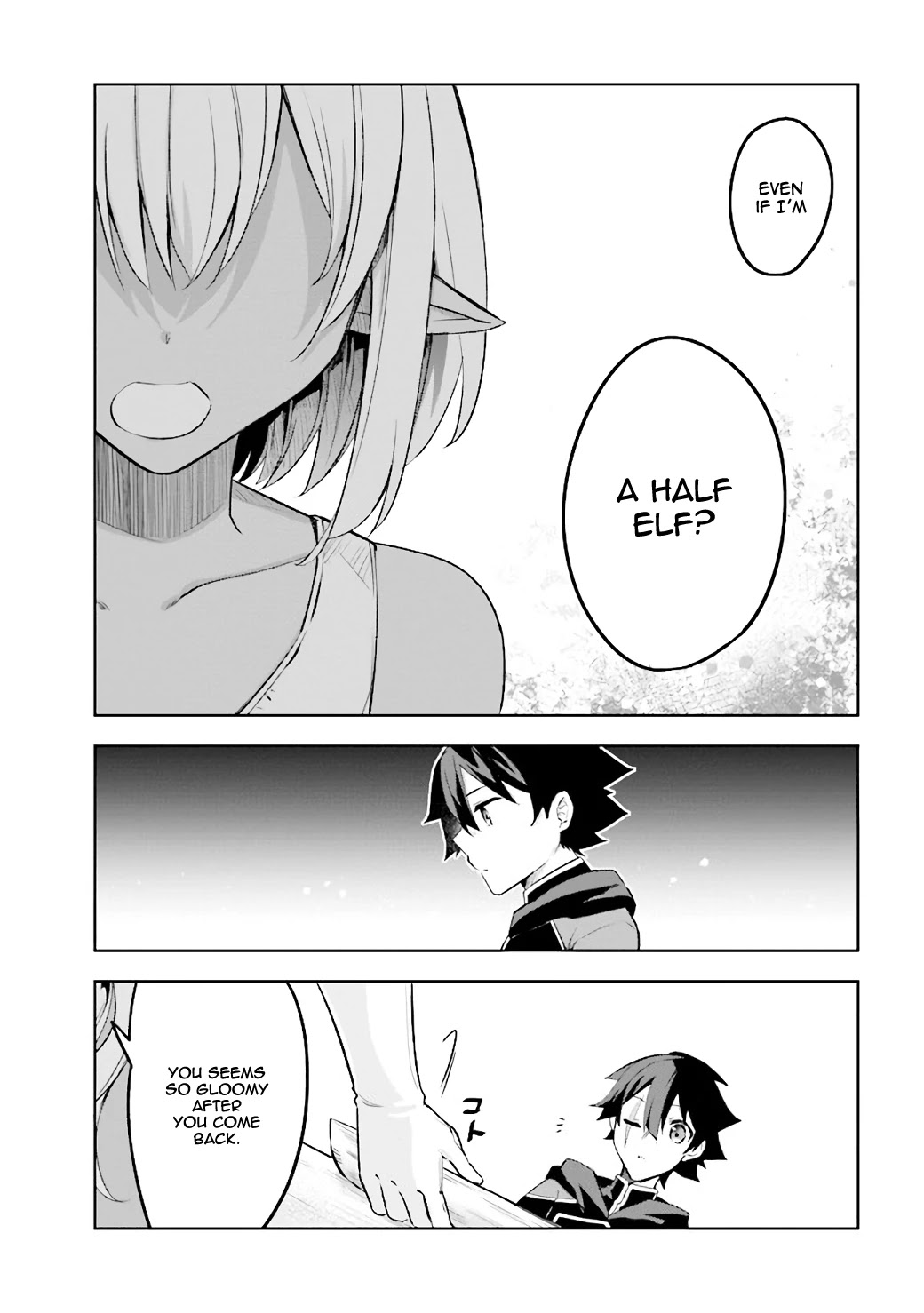 Kuro No Senki: Isekai Ten’I Shita Boku Ga Saikyou Na No Wa Bed No Ue Dake No You Desu Chapter 2.3 #2