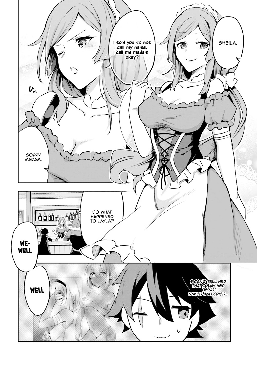 Kuro No Senki: Isekai Ten’I Shita Boku Ga Saikyou Na No Wa Bed No Ue Dake No You Desu Chapter 2.3 #3