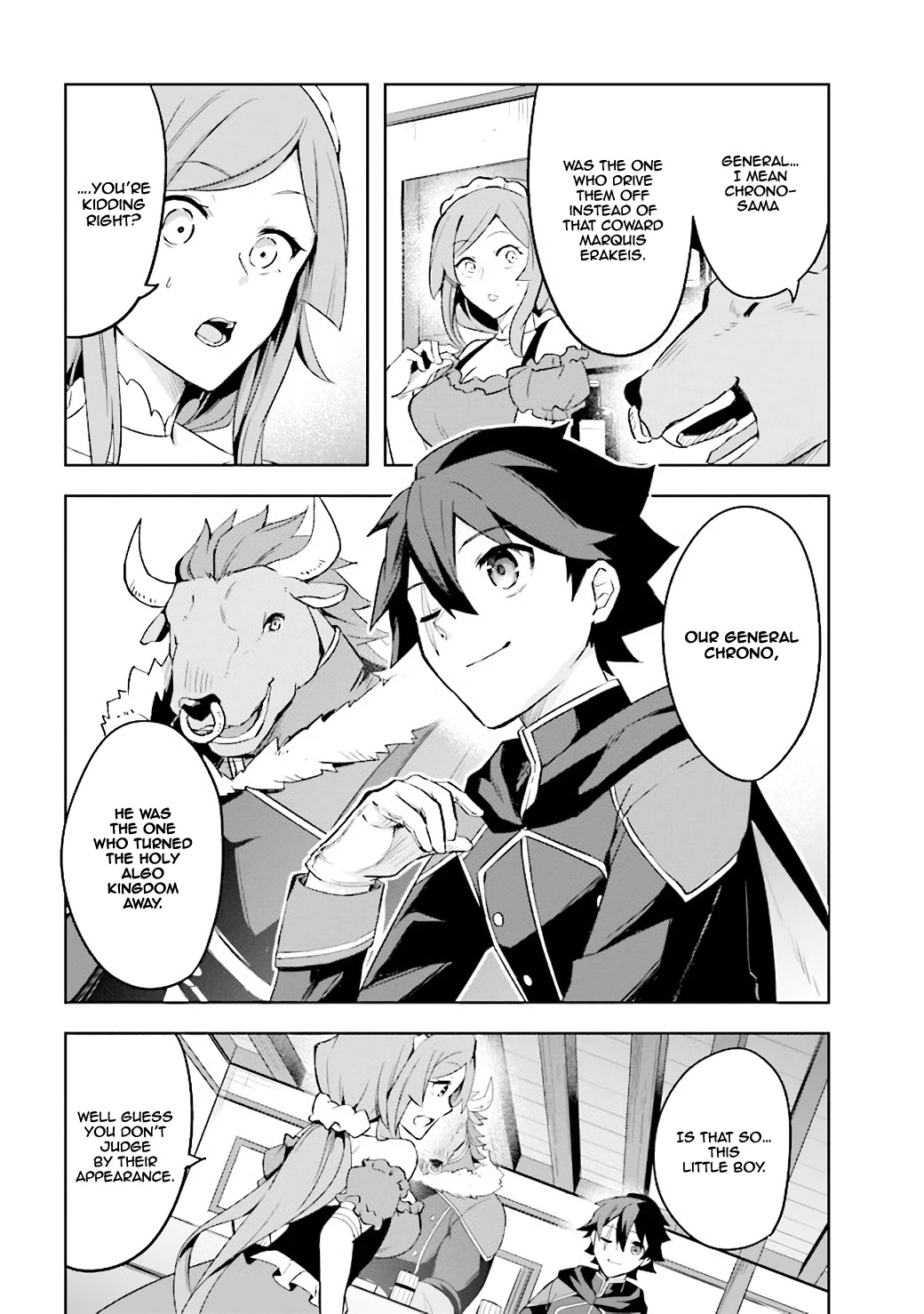 Kuro No Senki: Isekai Ten’I Shita Boku Ga Saikyou Na No Wa Bed No Ue Dake No You Desu Chapter 2.3 #5