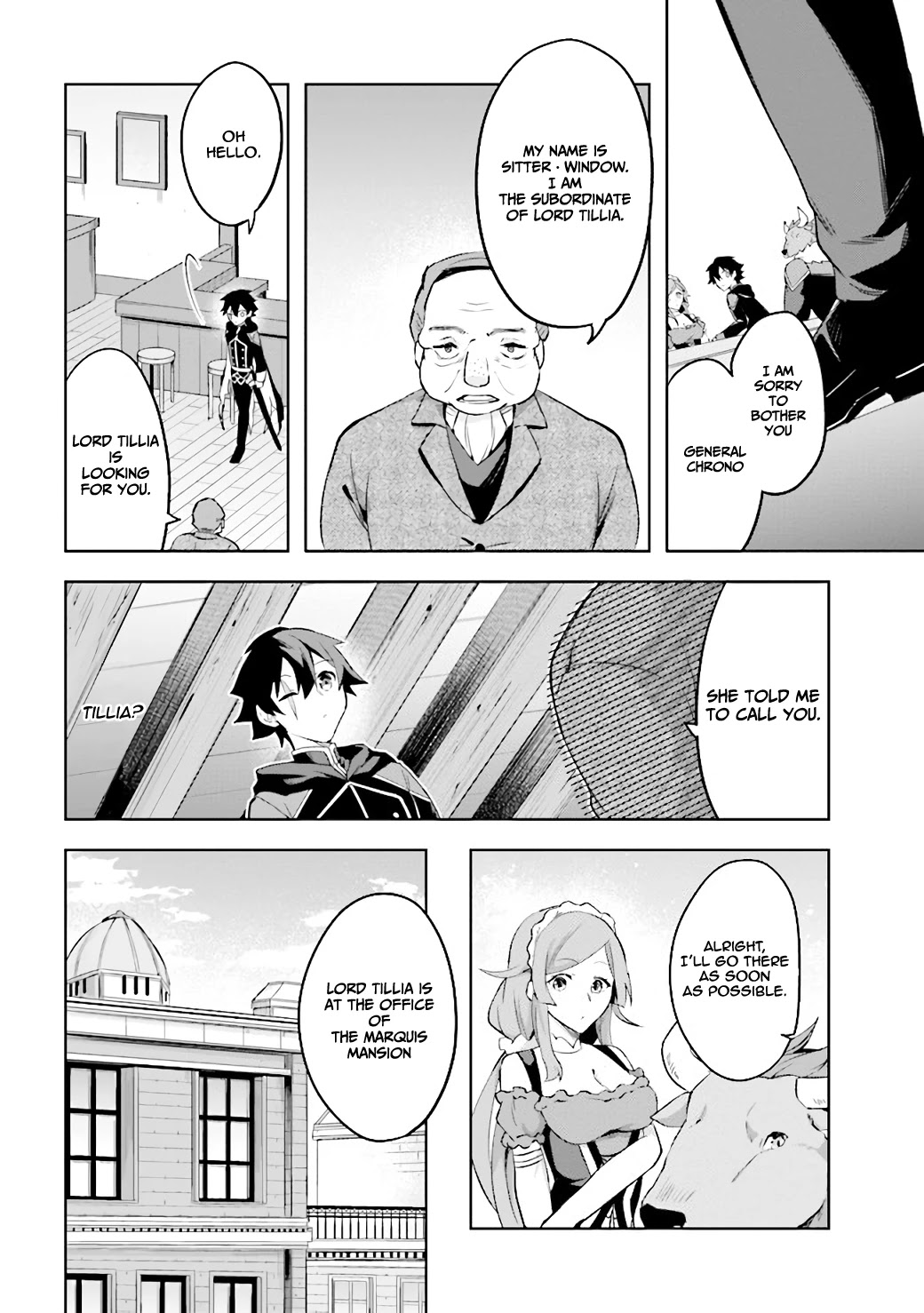 Kuro No Senki: Isekai Ten’I Shita Boku Ga Saikyou Na No Wa Bed No Ue Dake No You Desu Chapter 2.3 #7