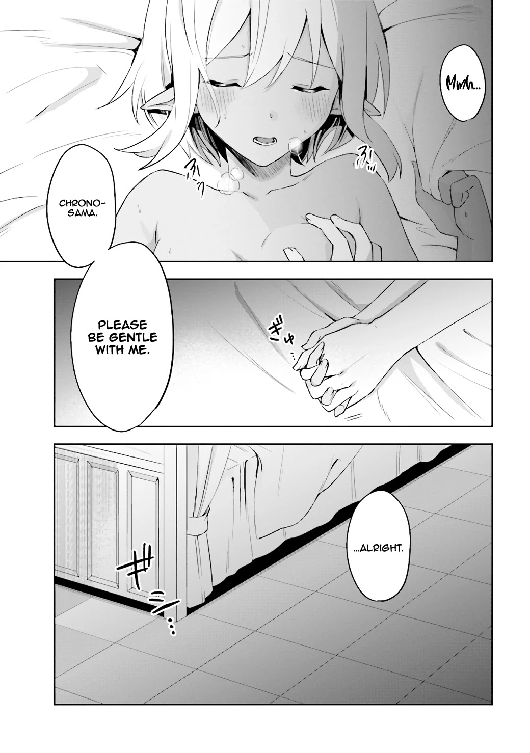 Kuro No Senki: Isekai Ten’I Shita Boku Ga Saikyou Na No Wa Bed No Ue Dake No You Desu Chapter 2.4 #16