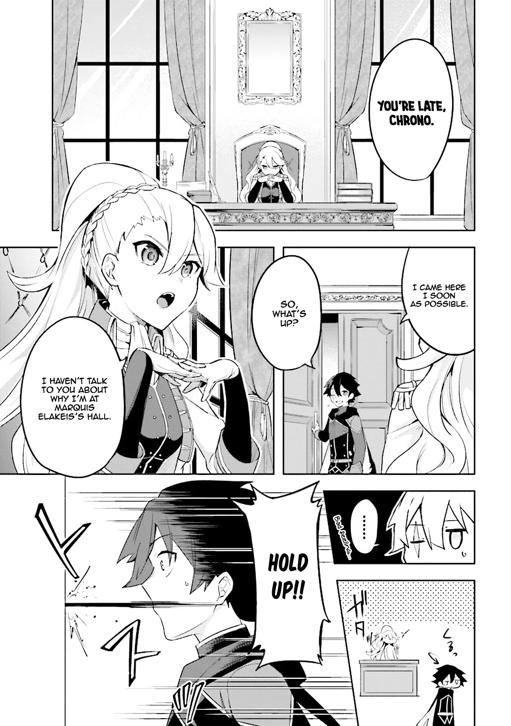 Kuro No Senki: Isekai Ten’I Shita Boku Ga Saikyou Na No Wa Bed No Ue Dake No You Desu Chapter 2.3 #8