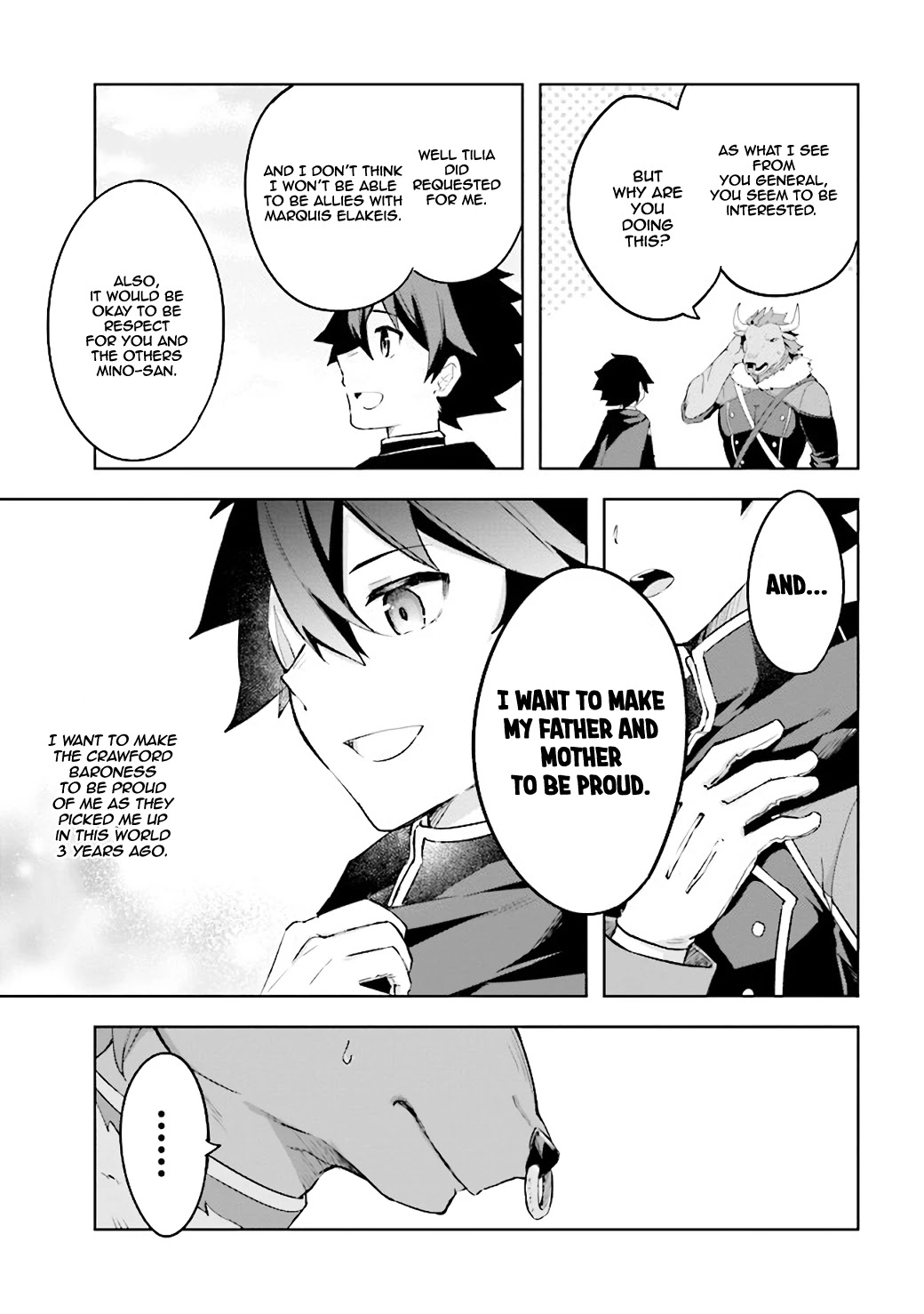 Kuro No Senki: Isekai Ten’I Shita Boku Ga Saikyou Na No Wa Bed No Ue Dake No You Desu Chapter 2.3 #16