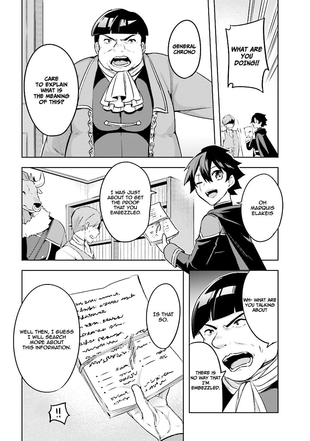 Kuro No Senki: Isekai Ten’I Shita Boku Ga Saikyou Na No Wa Bed No Ue Dake No You Desu Chapter 2.3 #21