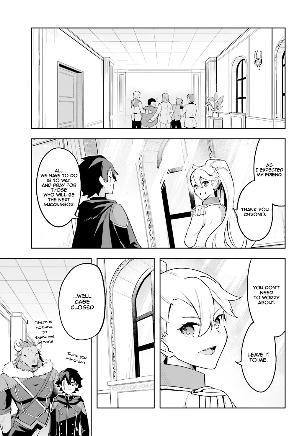 Kuro No Senki: Isekai Ten’I Shita Boku Ga Saikyou Na No Wa Bed No Ue Dake No You Desu Chapter 2.3 #24