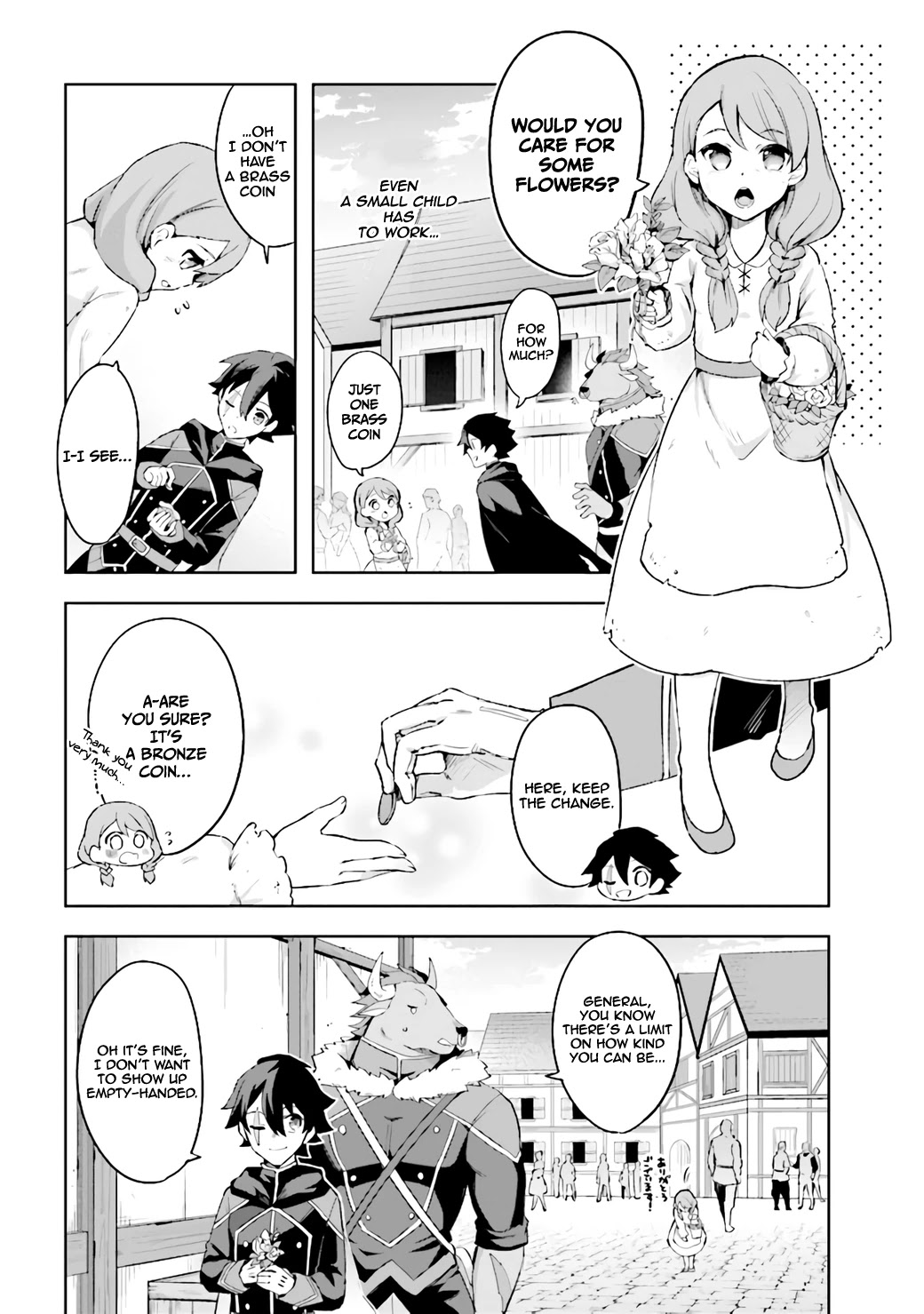 Kuro No Senki: Isekai Ten’I Shita Boku Ga Saikyou Na No Wa Bed No Ue Dake No You Desu Chapter 2.2 #4