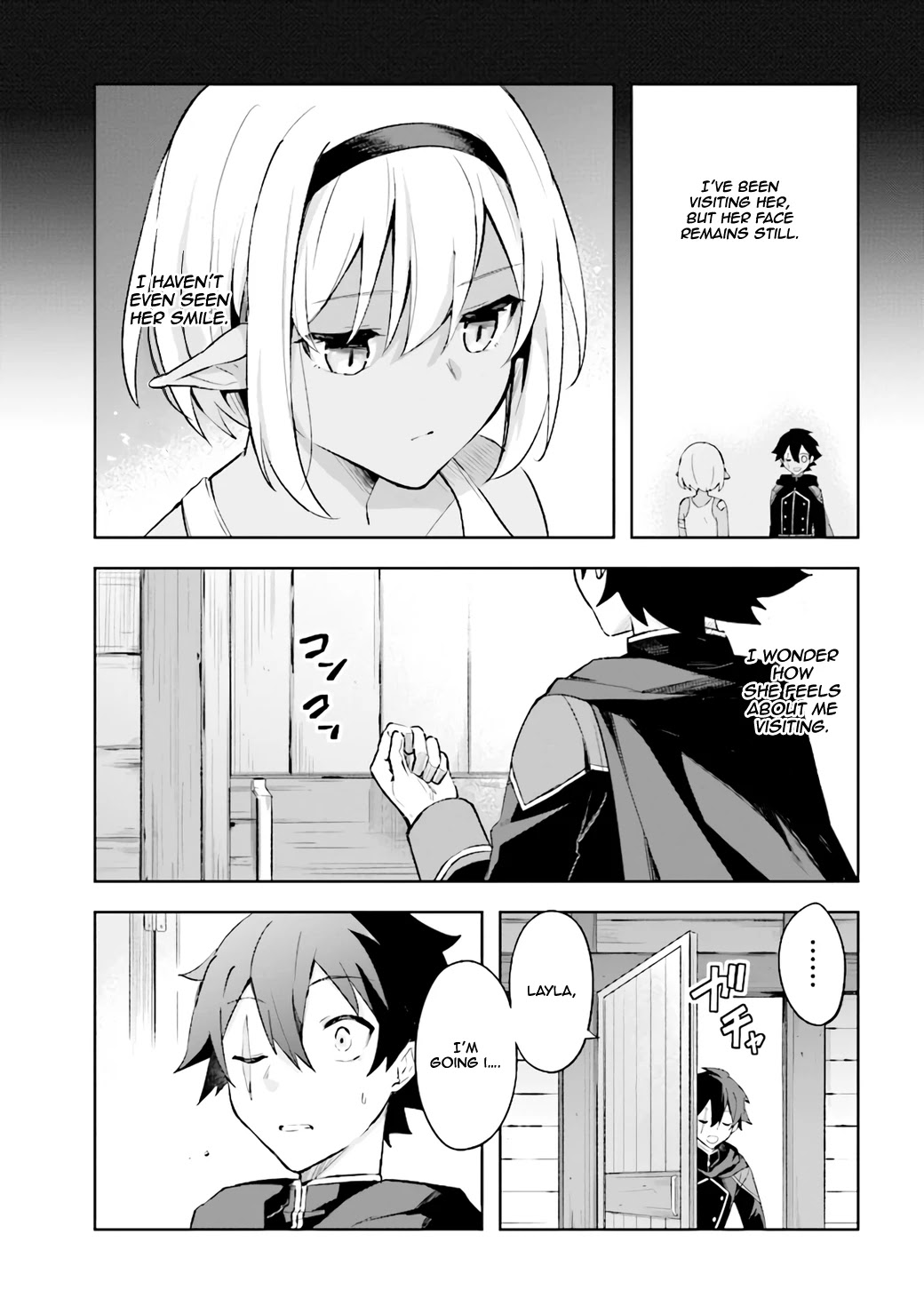 Kuro No Senki: Isekai Ten’I Shita Boku Ga Saikyou Na No Wa Bed No Ue Dake No You Desu Chapter 2.2 #7