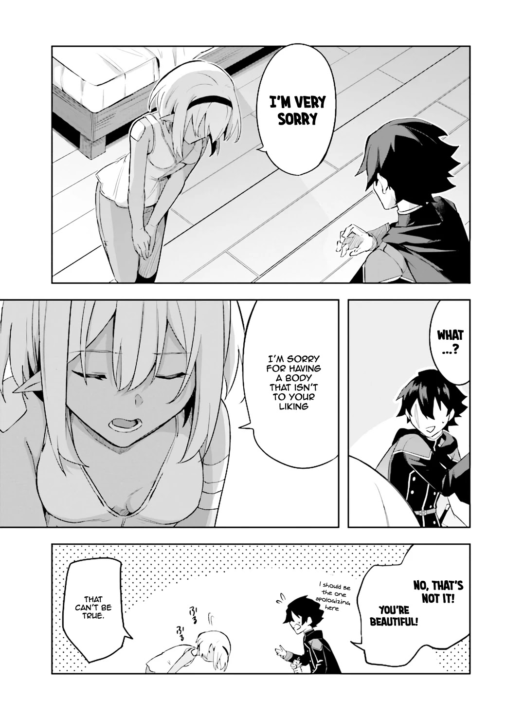 Kuro No Senki: Isekai Ten’I Shita Boku Ga Saikyou Na No Wa Bed No Ue Dake No You Desu Chapter 2.2 #10