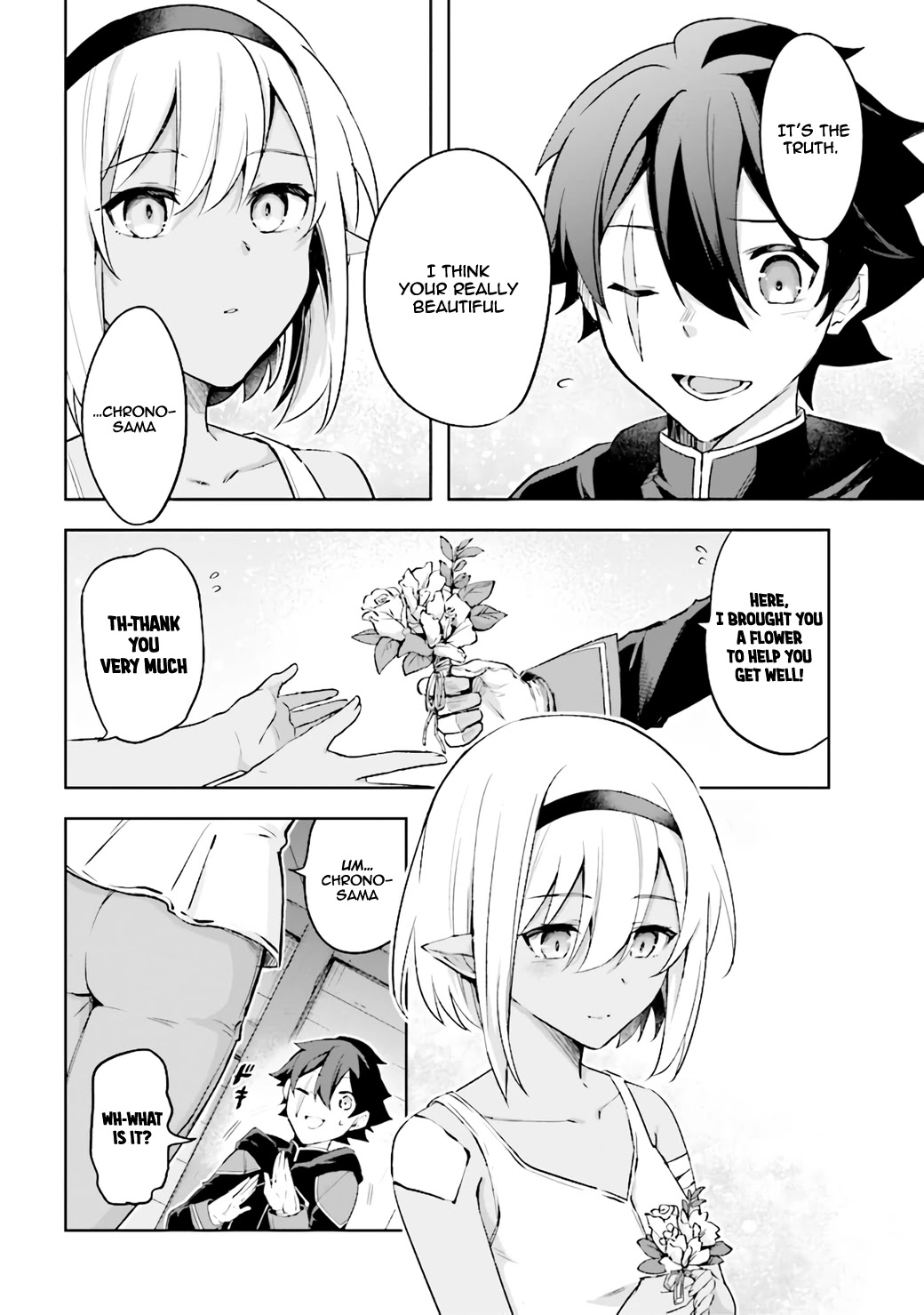 Kuro No Senki: Isekai Ten’I Shita Boku Ga Saikyou Na No Wa Bed No Ue Dake No You Desu Chapter 2.2 #11