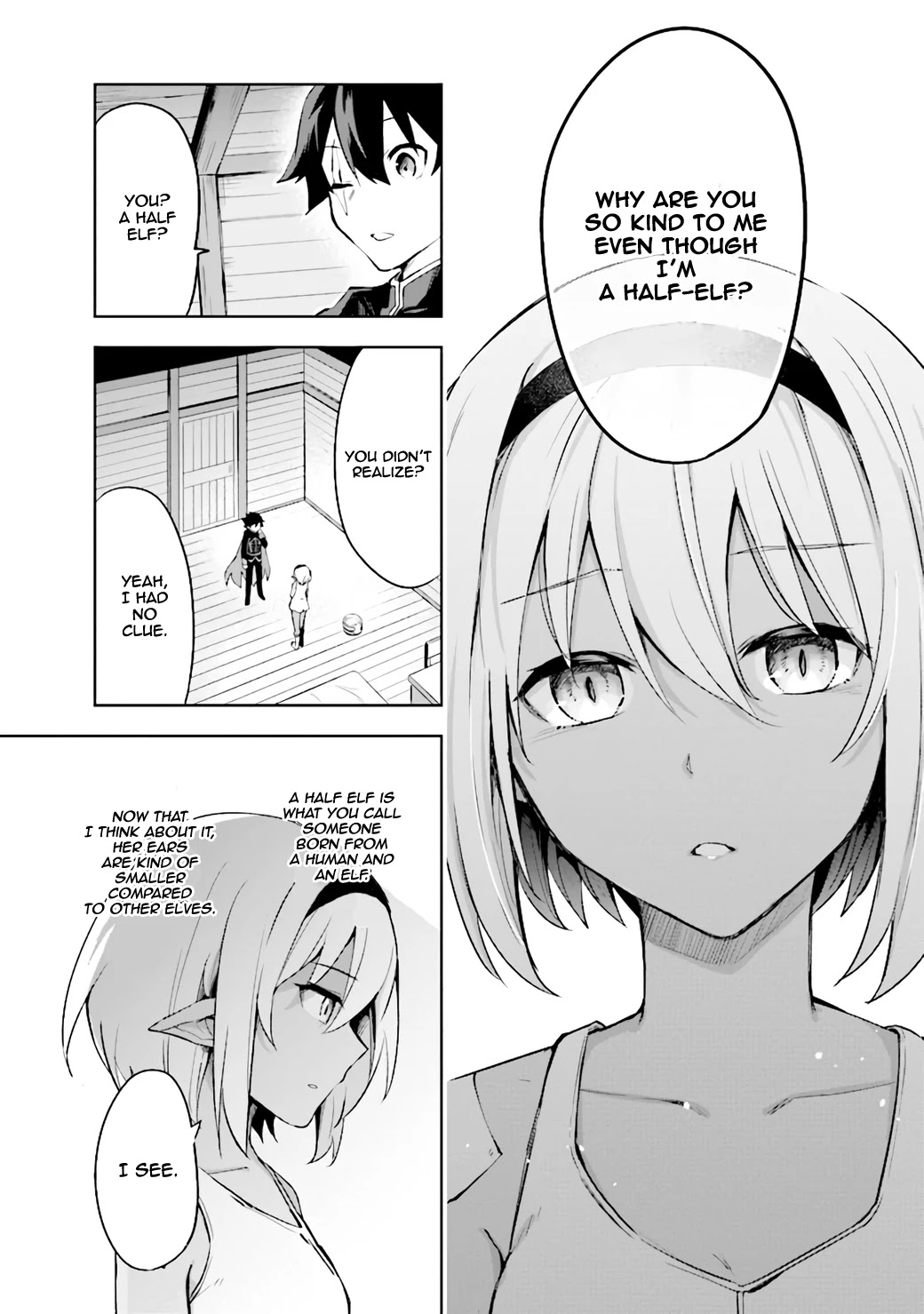 Kuro No Senki: Isekai Ten’I Shita Boku Ga Saikyou Na No Wa Bed No Ue Dake No You Desu Chapter 2.2 #12