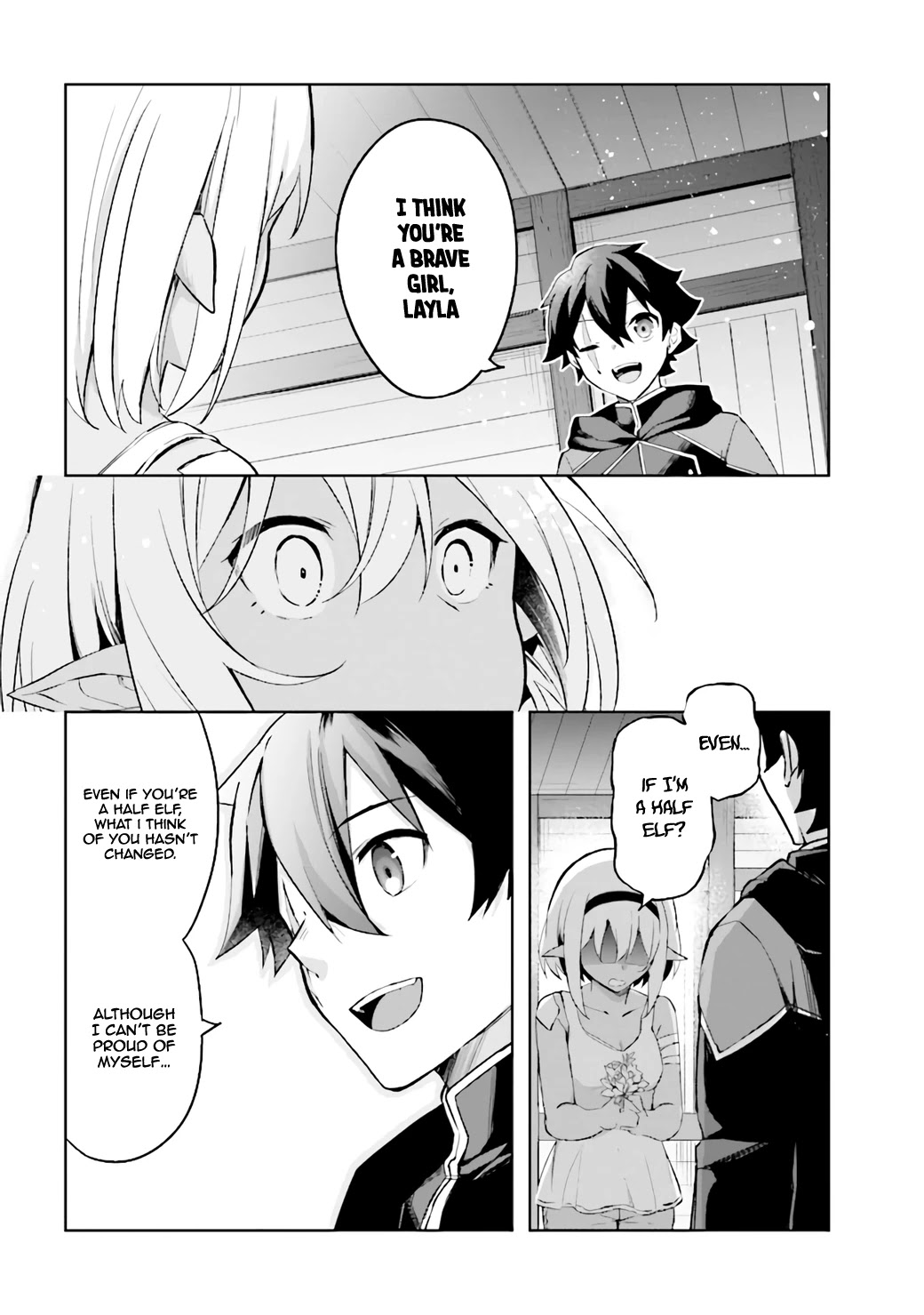 Kuro No Senki: Isekai Ten’I Shita Boku Ga Saikyou Na No Wa Bed No Ue Dake No You Desu Chapter 2.2 #13