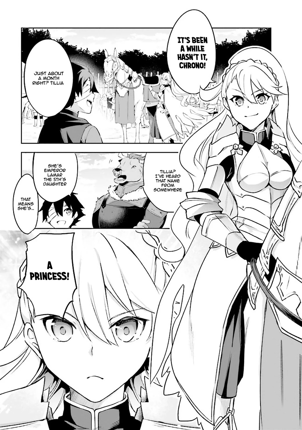 Kuro No Senki: Isekai Ten’I Shita Boku Ga Saikyou Na No Wa Bed No Ue Dake No You Desu Chapter 2.1 #3