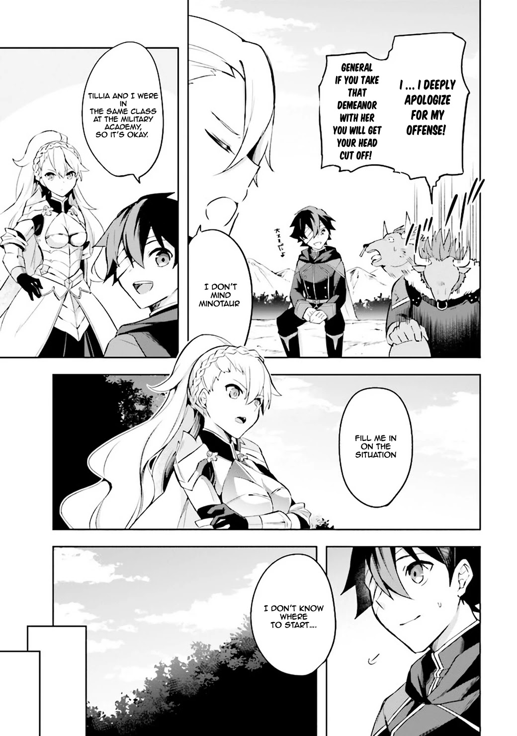 Kuro No Senki: Isekai Ten’I Shita Boku Ga Saikyou Na No Wa Bed No Ue Dake No You Desu Chapter 2.1 #4